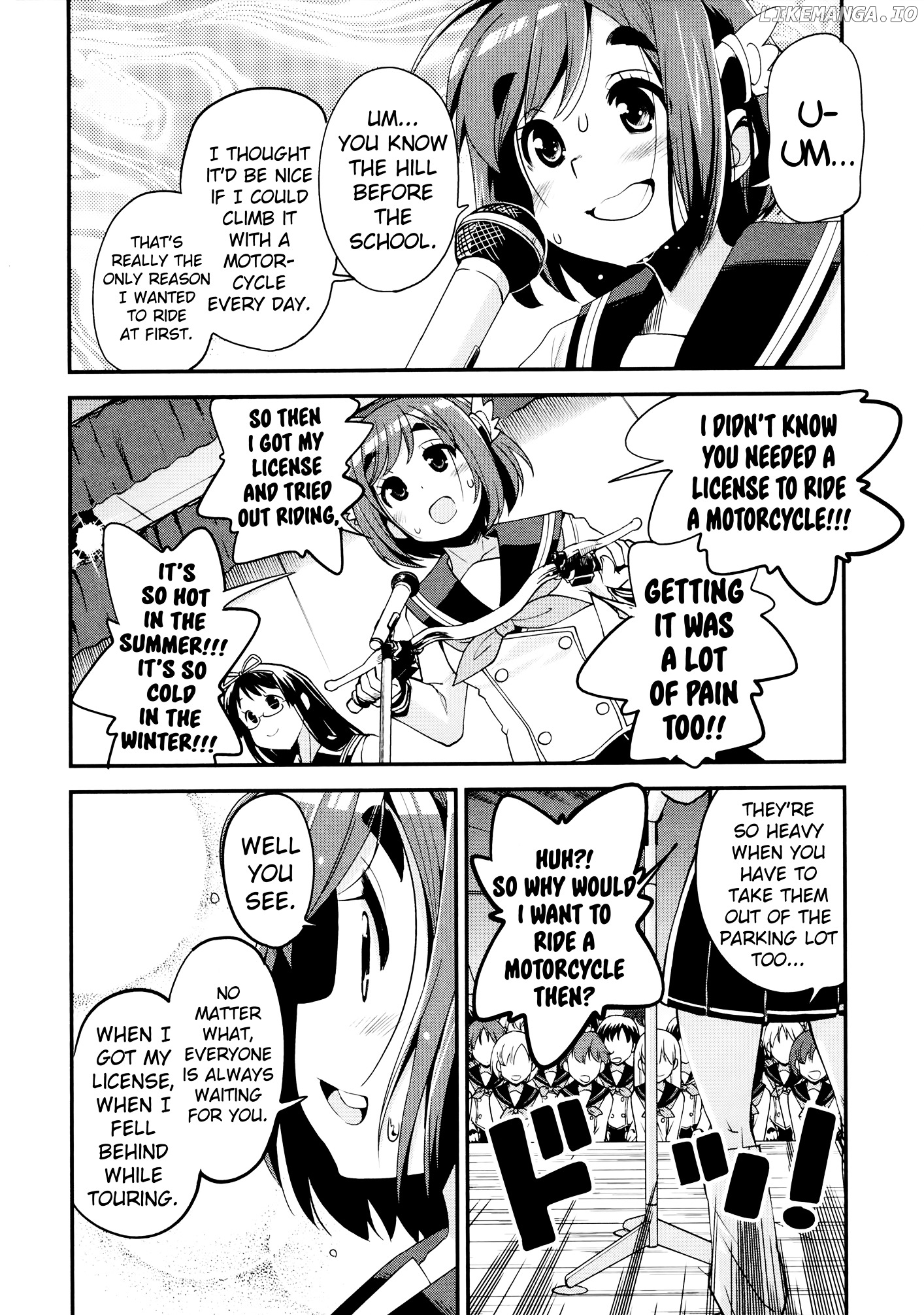 Bakuon!! - Manga chapter 32 - page 22