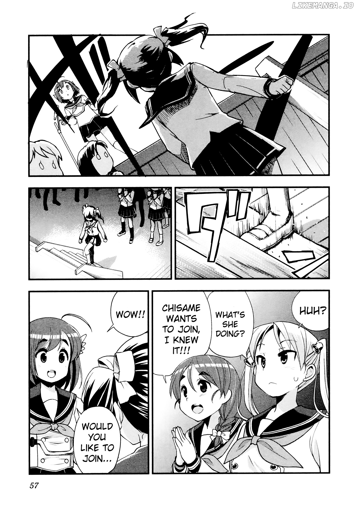 Bakuon!! - Manga chapter 32 - page 25