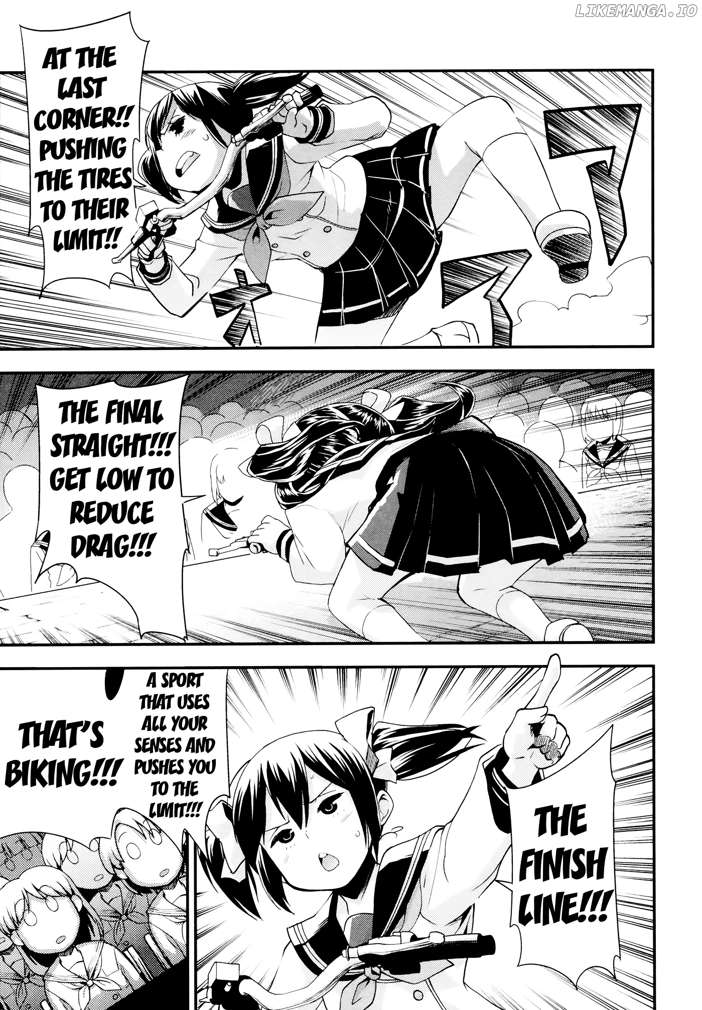 Bakuon!! - Manga chapter 32 - page 27