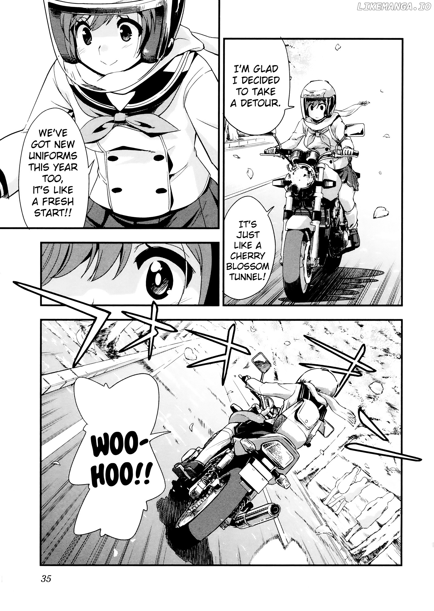 Bakuon!! - Manga chapter 32 - page 3