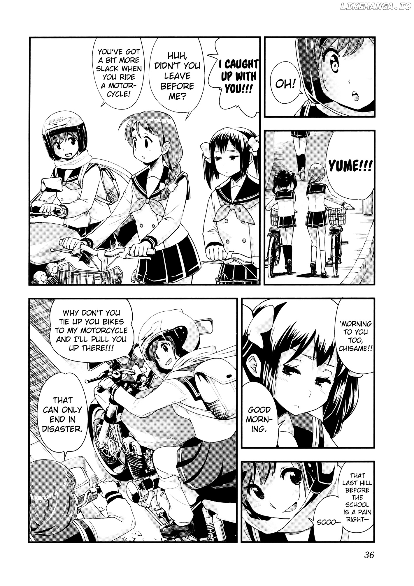 Bakuon!! - Manga chapter 32 - page 4