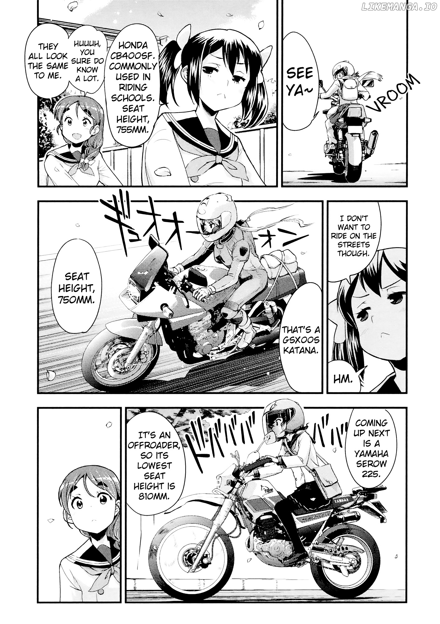 Bakuon!! - Manga chapter 32 - page 5