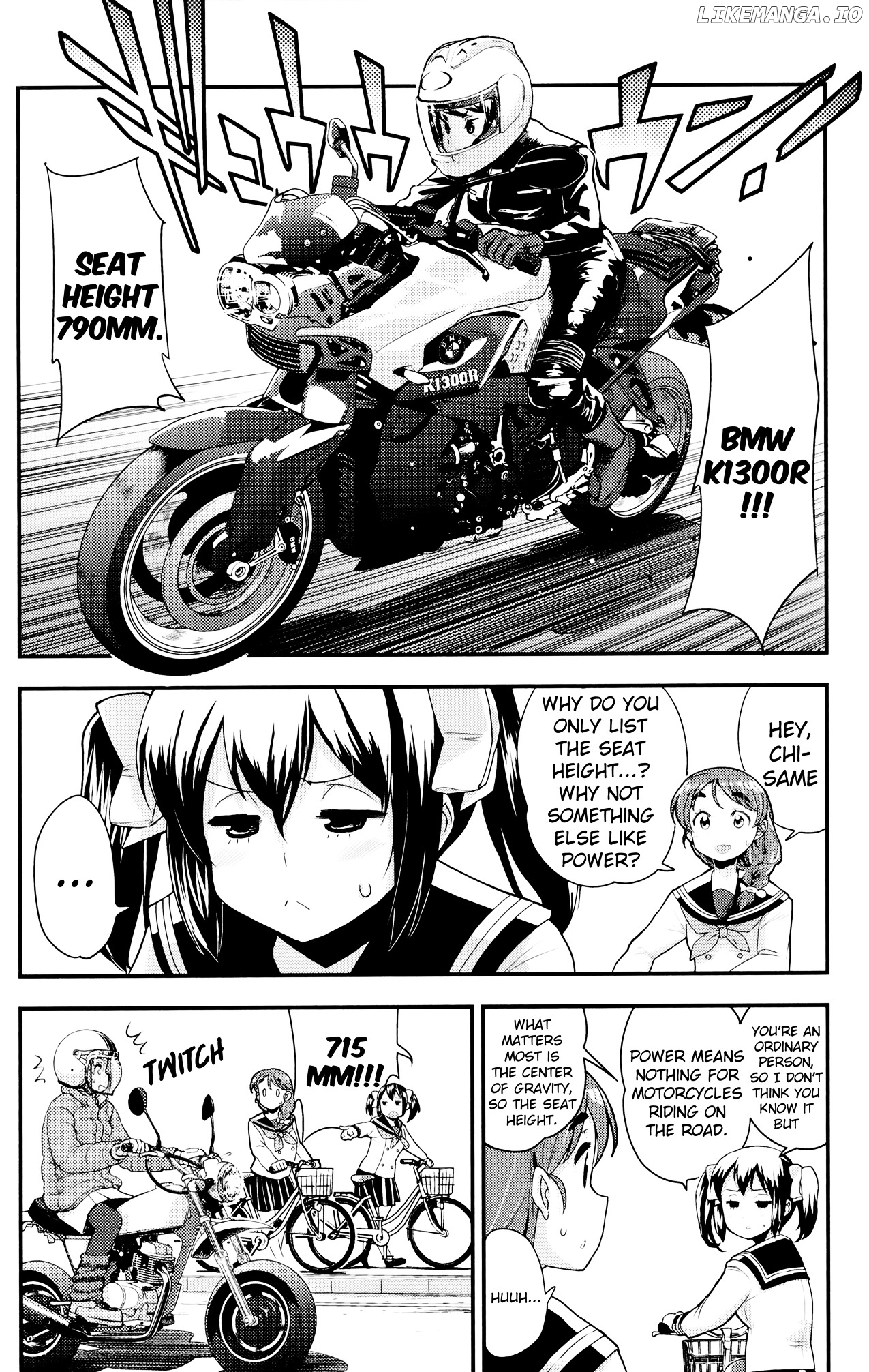 Bakuon!! - Manga chapter 32 - page 6