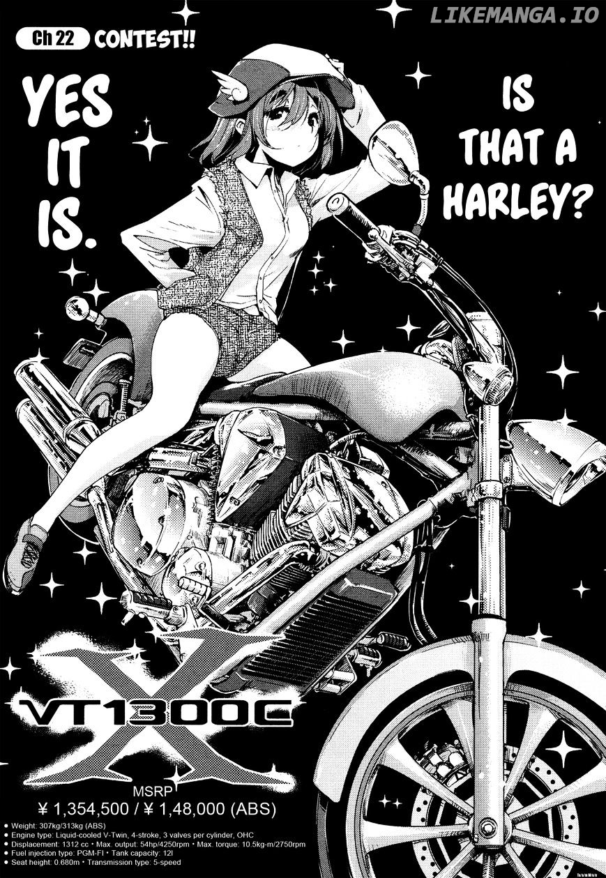 Bakuon!! - Manga chapter 22 - page 1