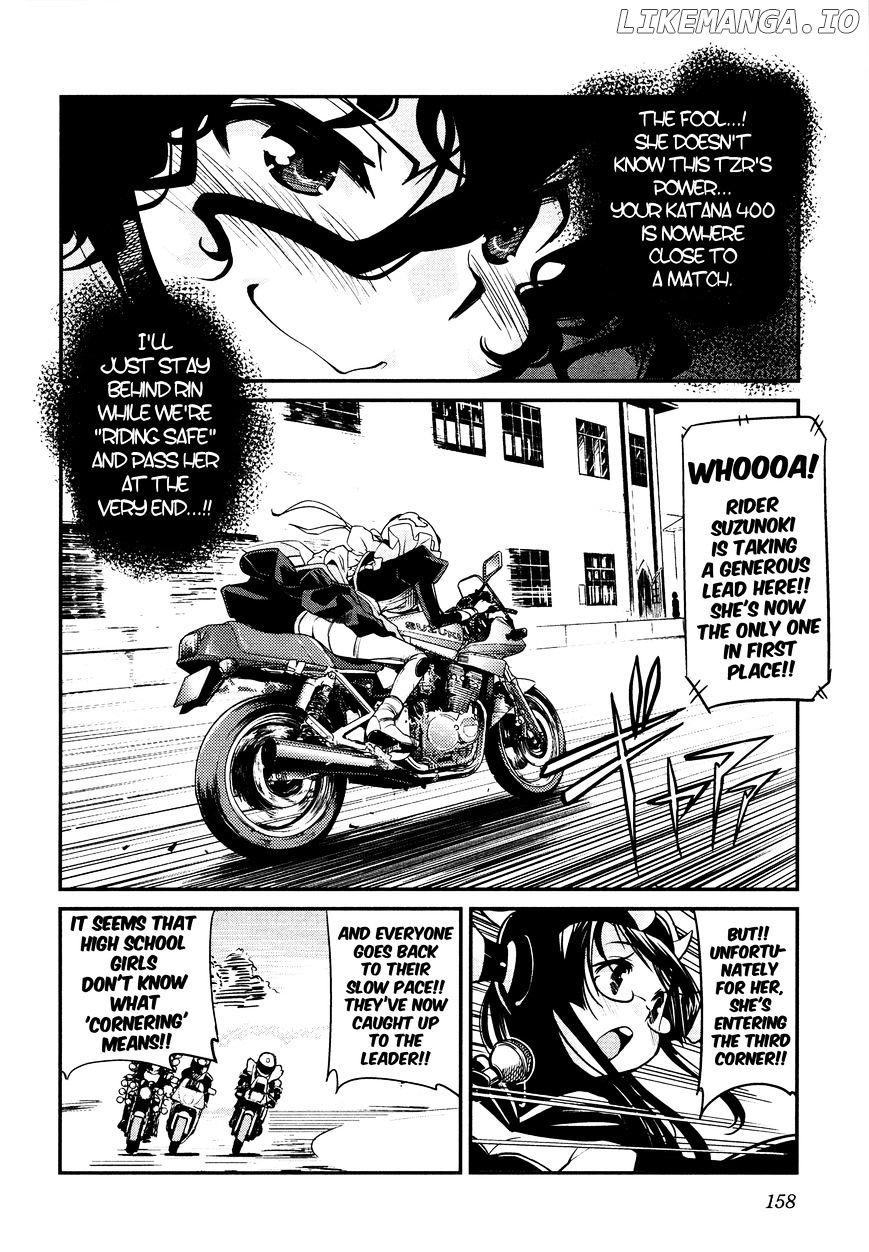 Bakuon!! - Manga chapter 22 - page 10