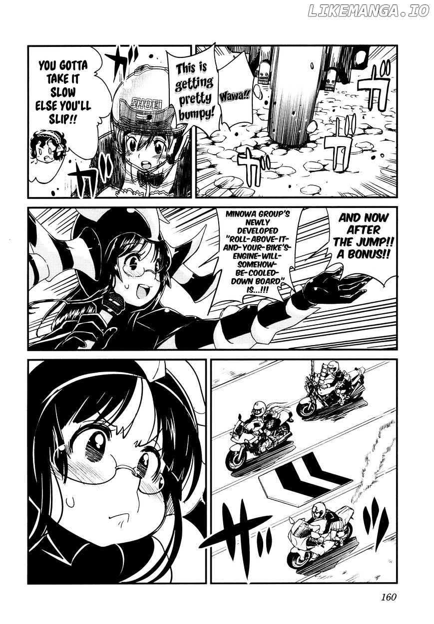 Bakuon!! - Manga chapter 22 - page 12