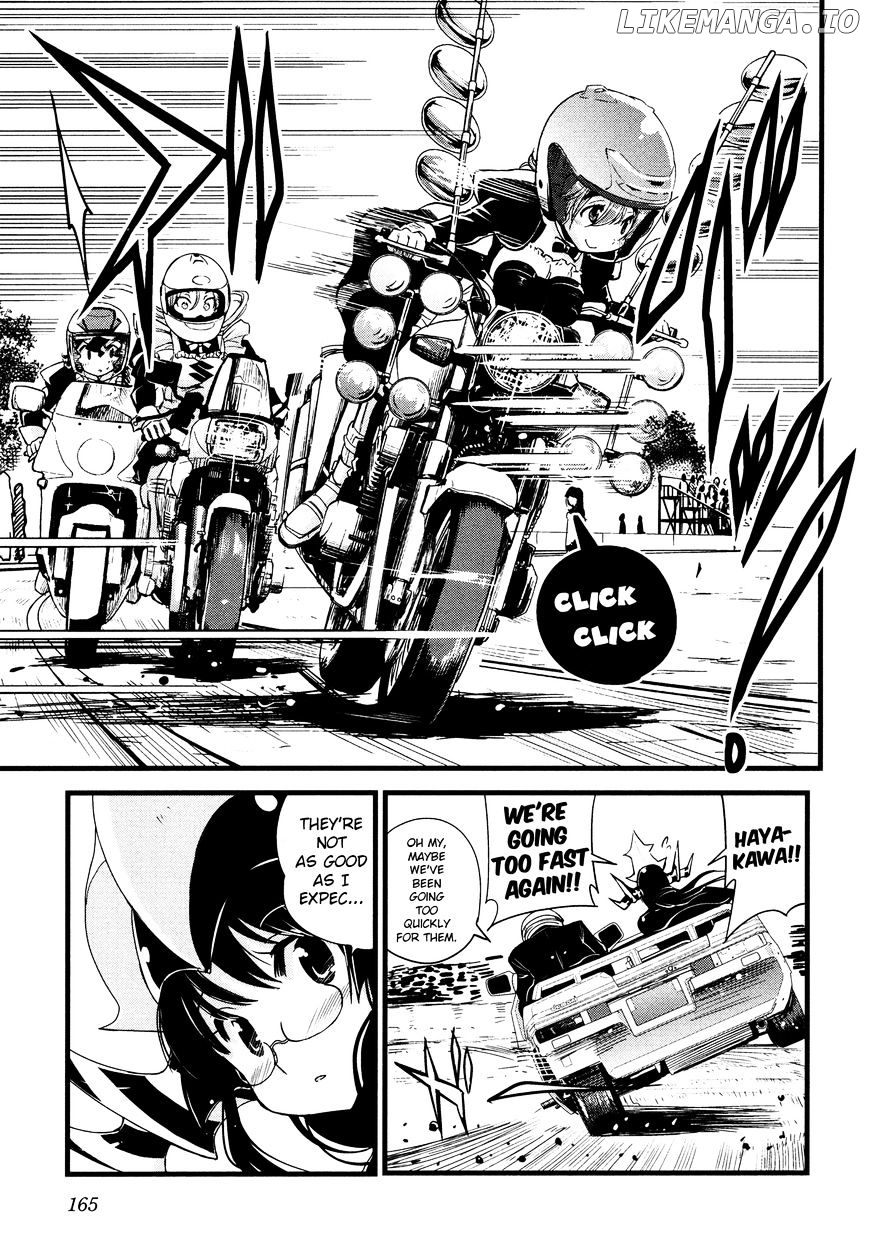 Bakuon!! - Manga chapter 22 - page 17