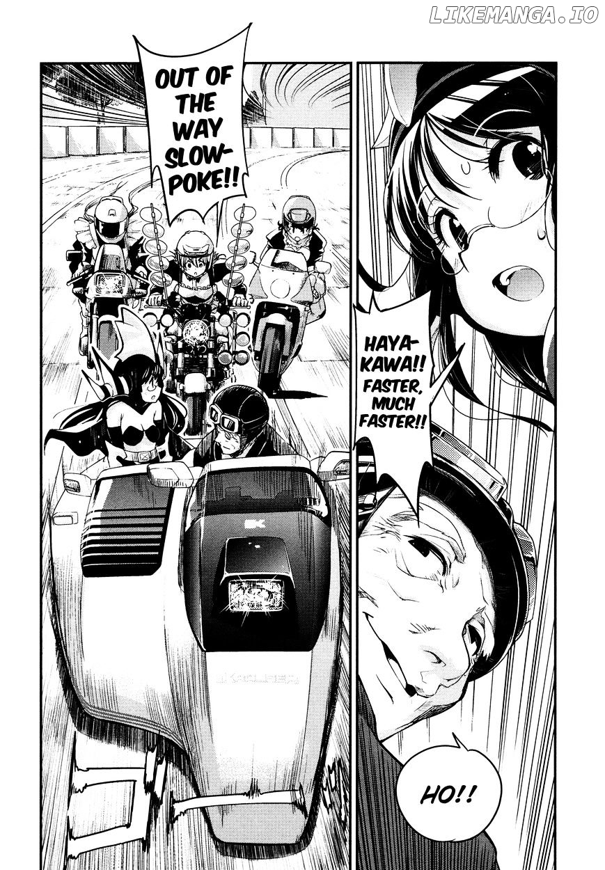 Bakuon!! - Manga chapter 22 - page 18