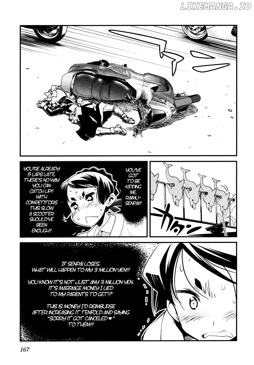 Bakuon!! - Manga chapter 22 - page 19