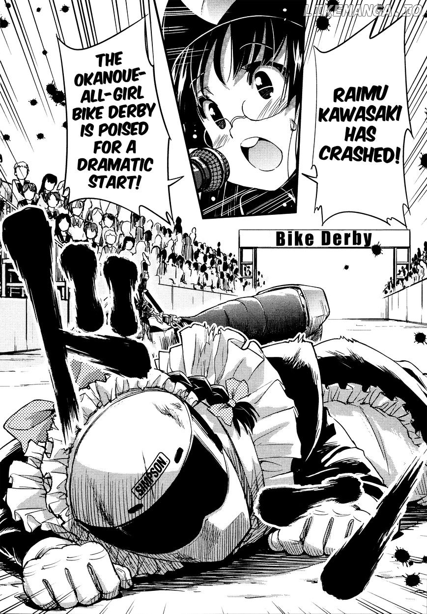 Bakuon!! - Manga chapter 22 - page 2