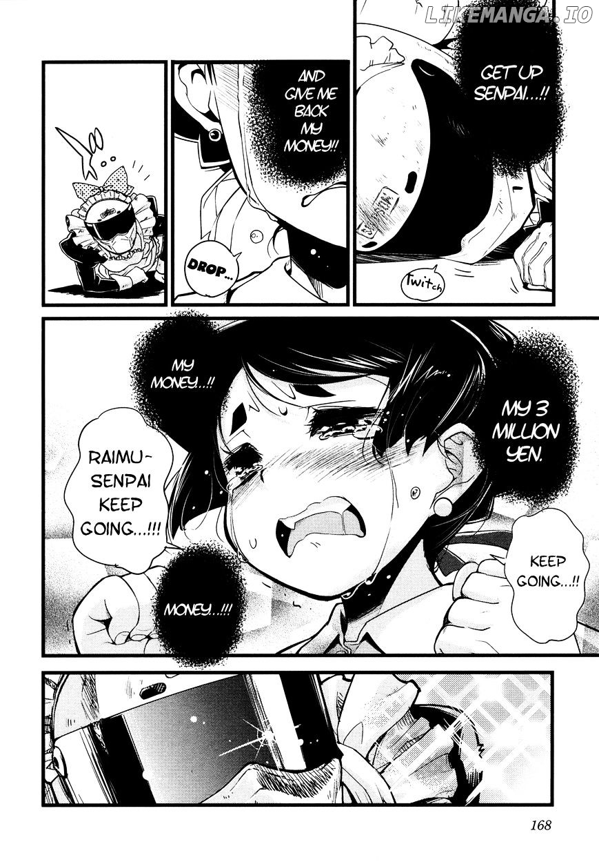 Bakuon!! - Manga chapter 22 - page 20