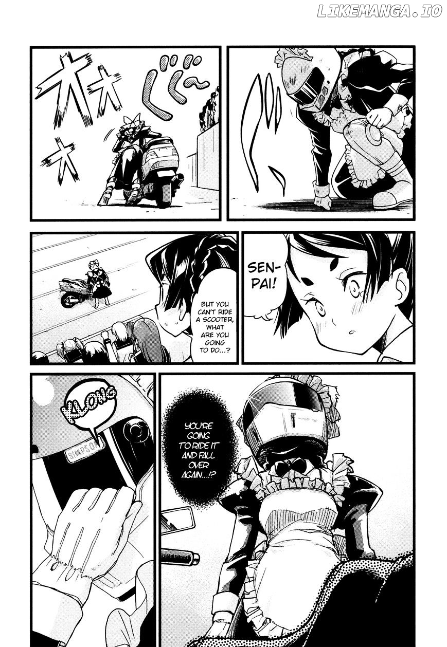 Bakuon!! - Manga chapter 22 - page 21