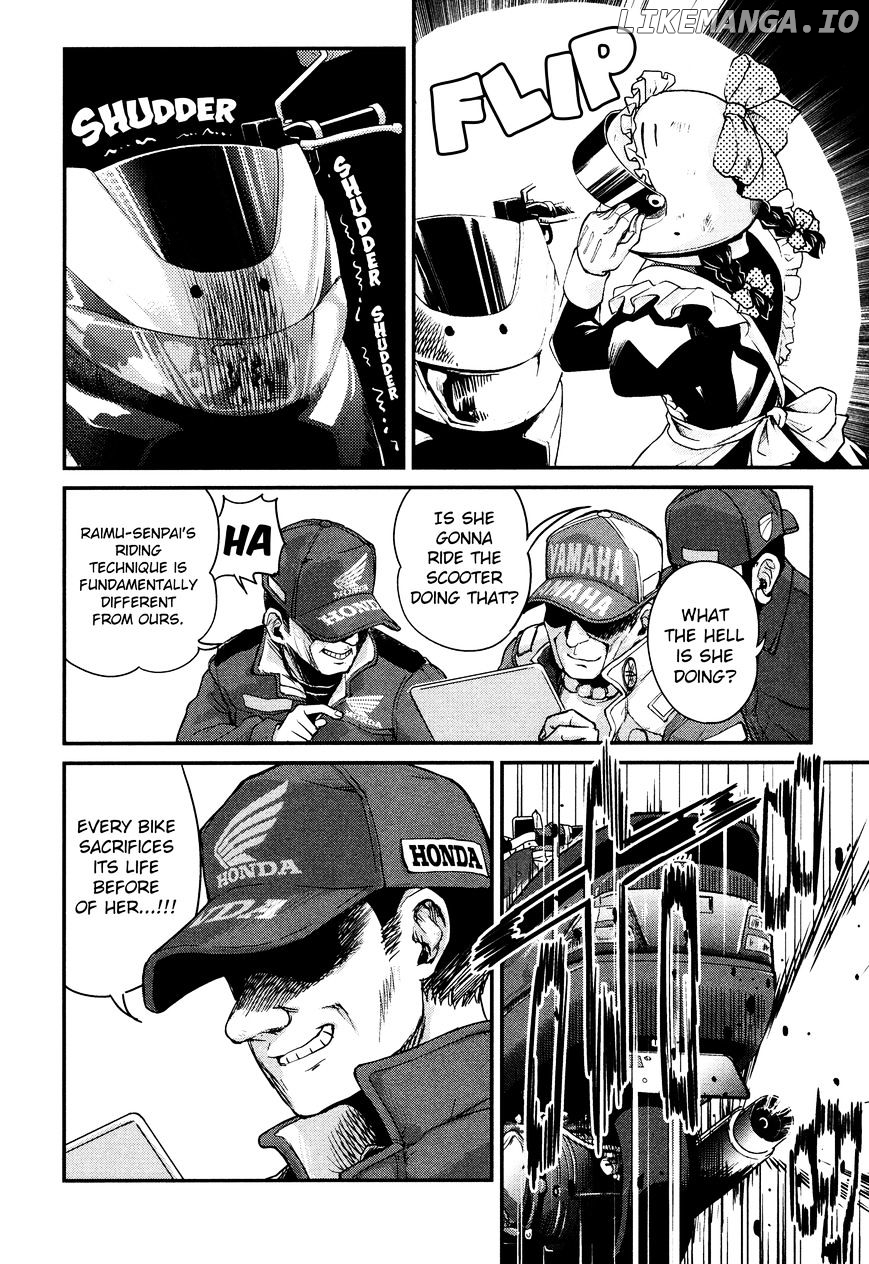 Bakuon!! - Manga chapter 22 - page 22