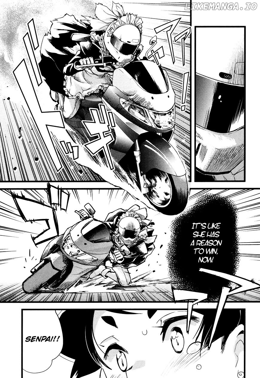 Bakuon!! - Manga chapter 22 - page 23