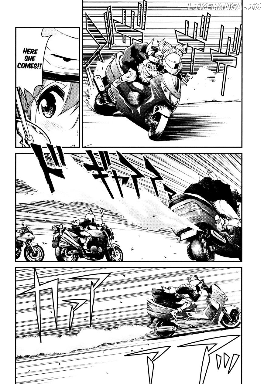 Bakuon!! - Manga chapter 22 - page 24