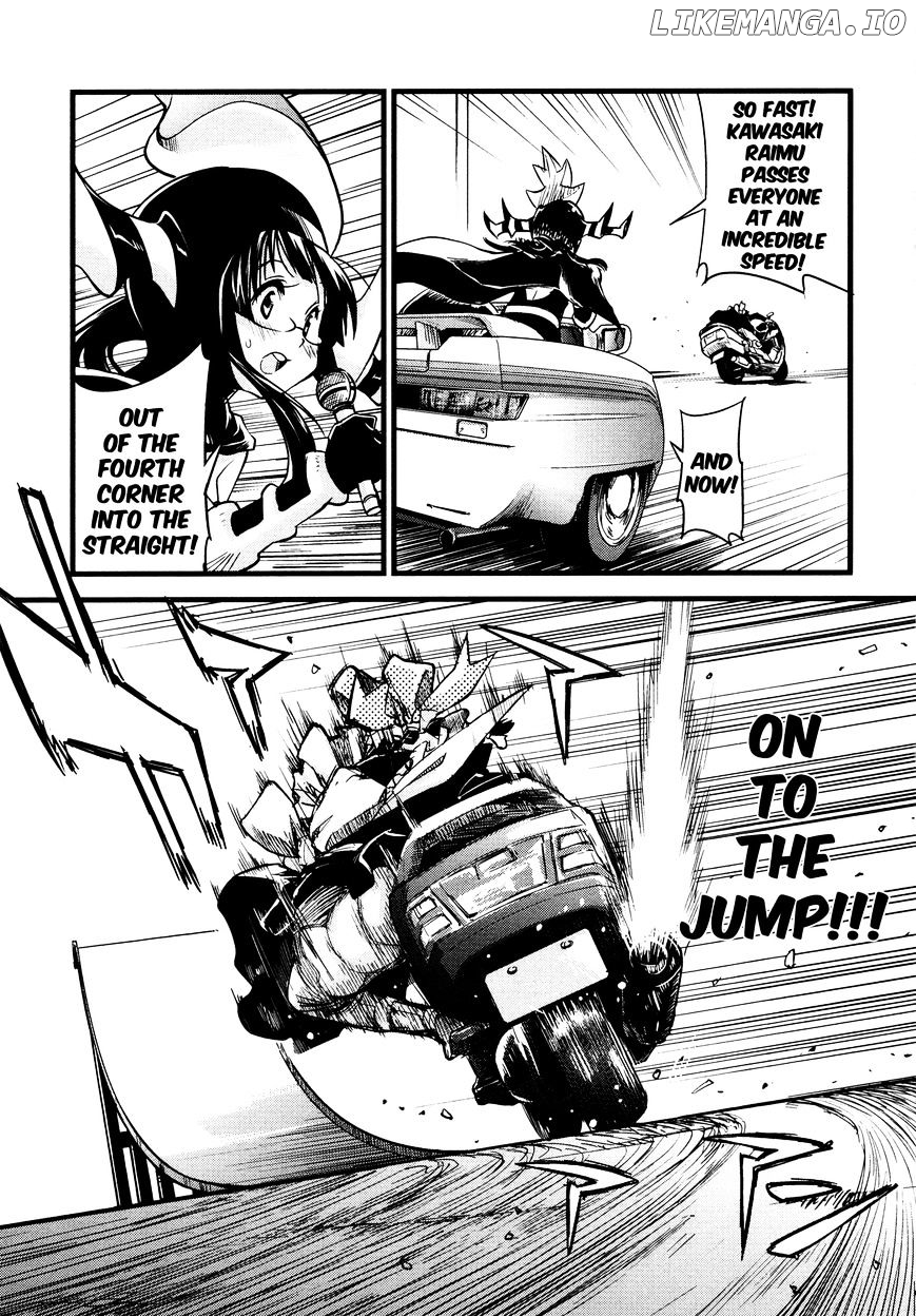 Bakuon!! - Manga chapter 22 - page 25