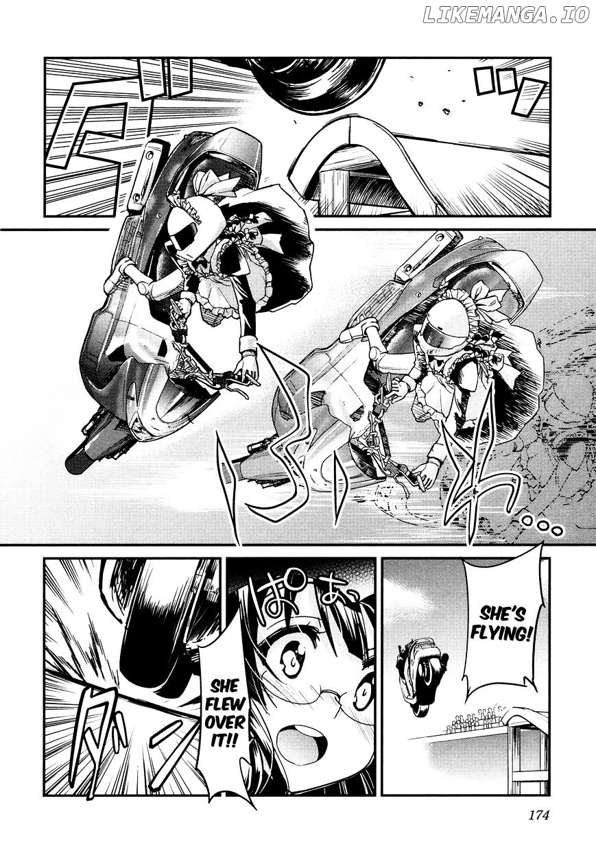 Bakuon!! - Manga chapter 22 - page 26