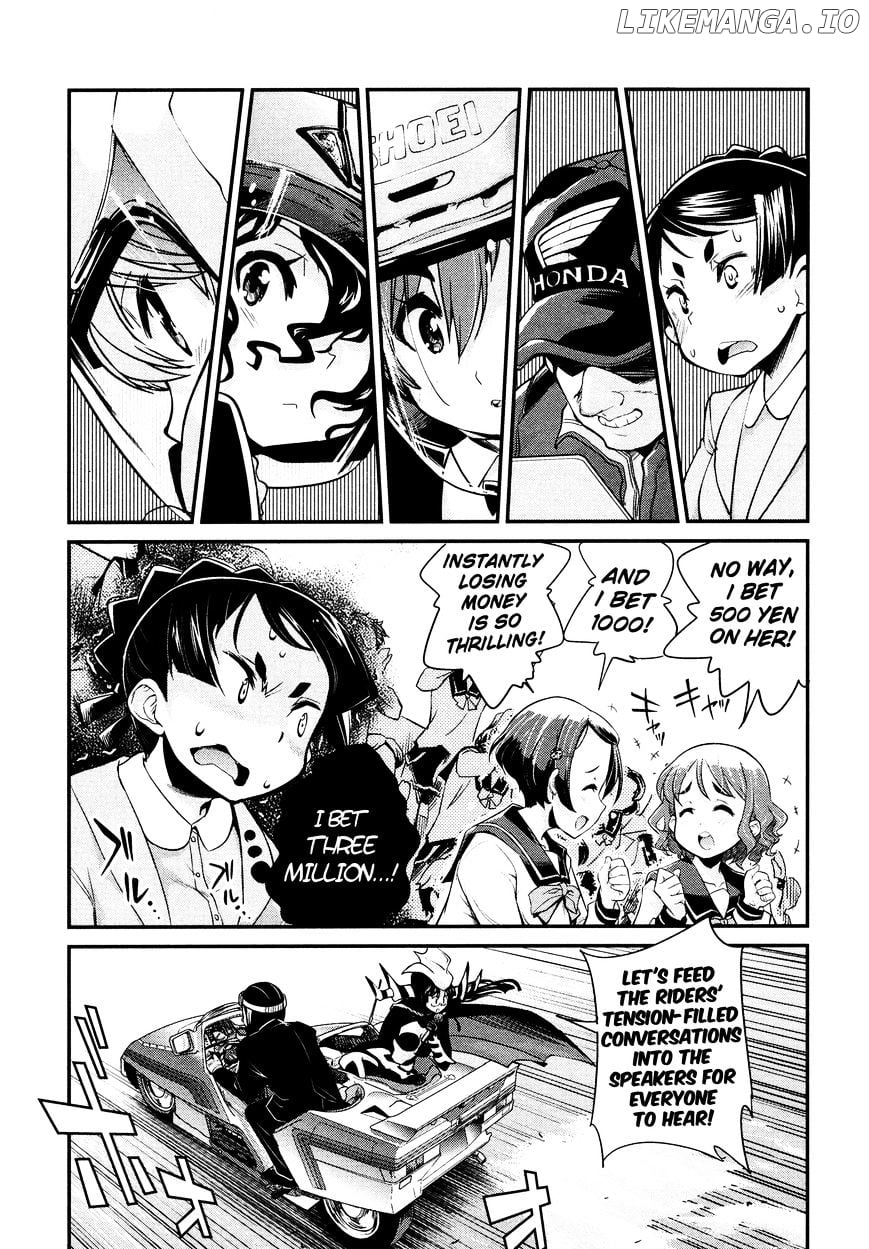 Bakuon!! - Manga chapter 22 - page 3