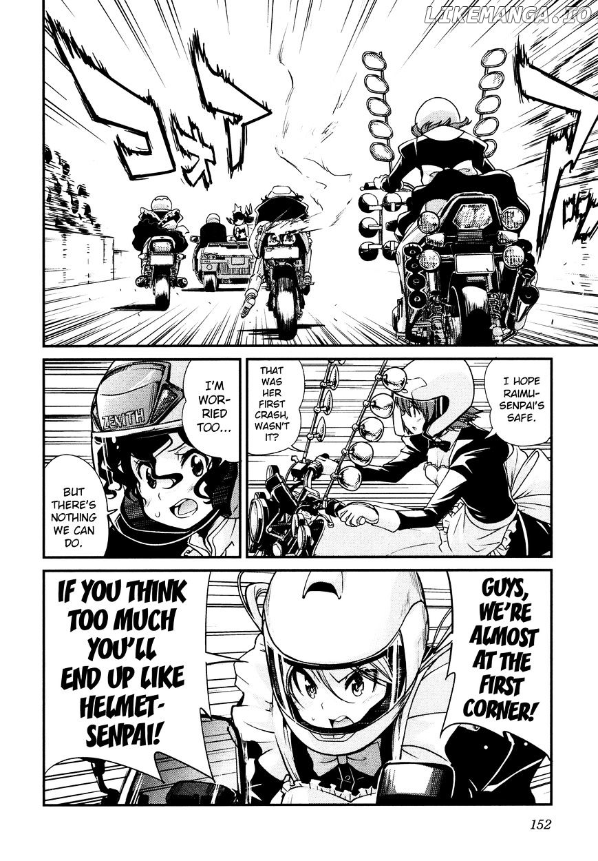 Bakuon!! - Manga chapter 22 - page 4