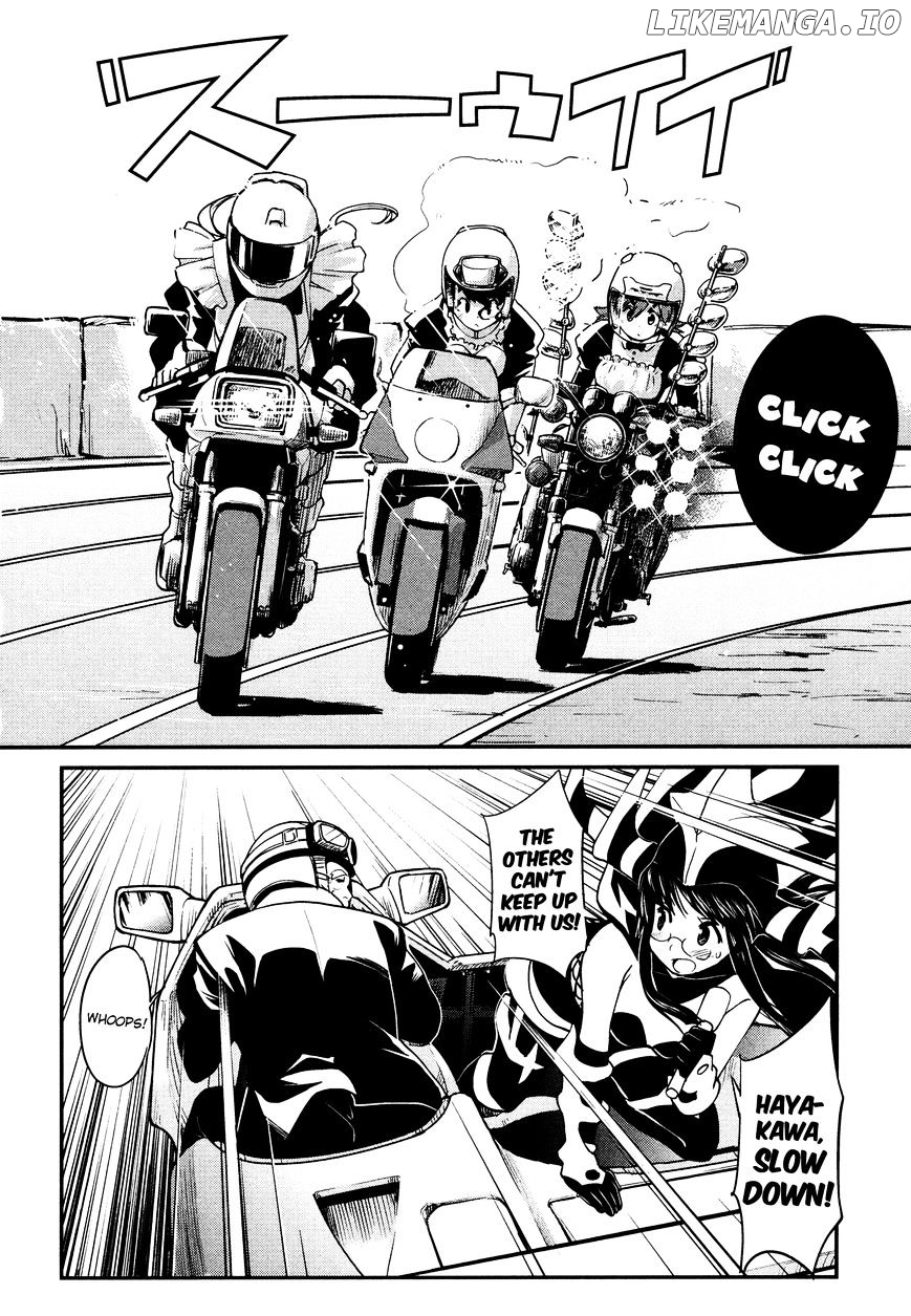 Bakuon!! - Manga chapter 22 - page 6