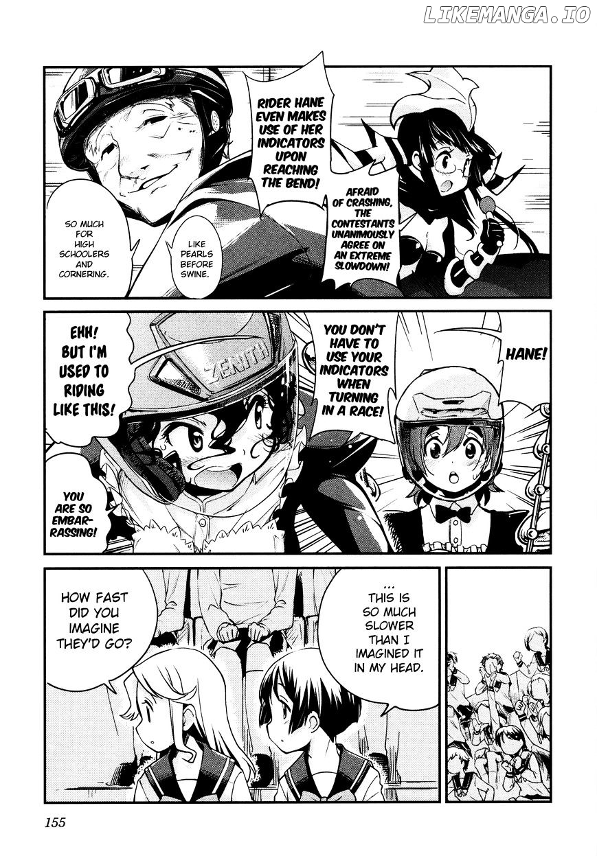 Bakuon!! - Manga chapter 22 - page 7