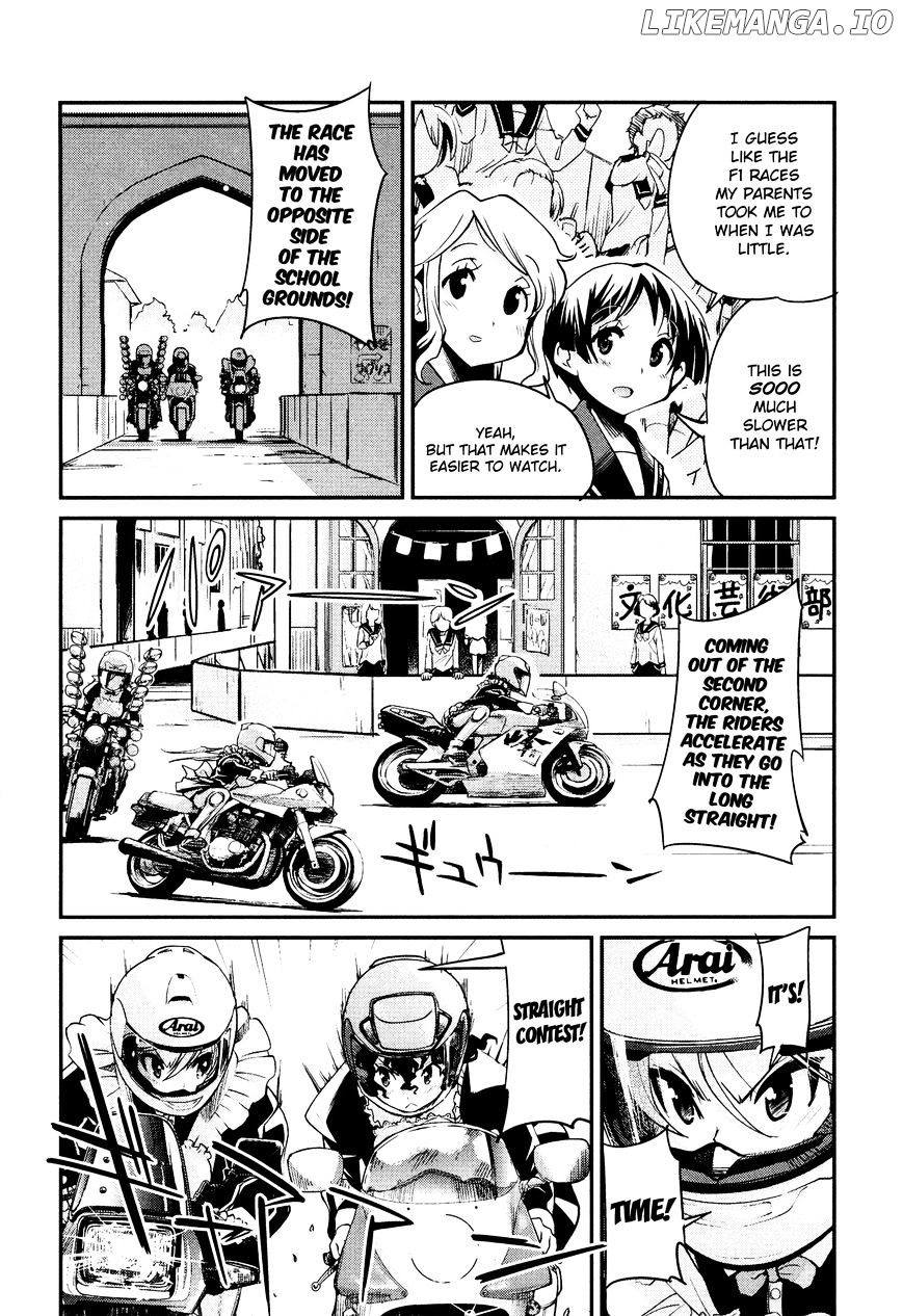 Bakuon!! - Manga chapter 22 - page 8