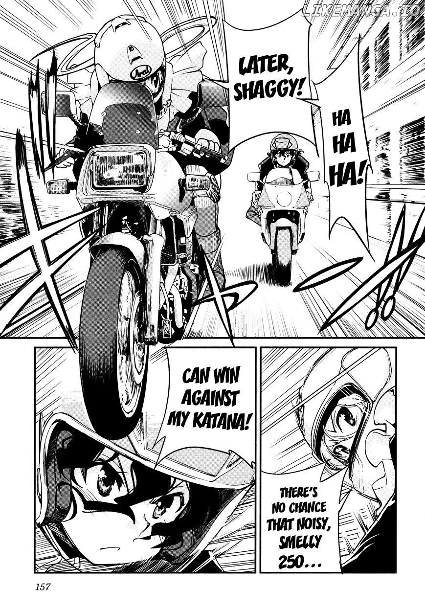 Bakuon!! - Manga chapter 22 - page 9