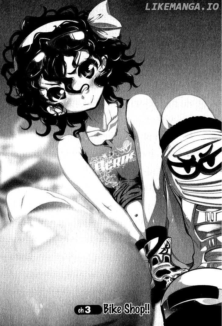 Bakuon!! - Manga chapter 3 - page 1