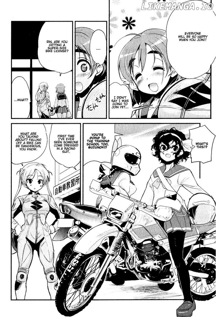 Bakuon!! - Manga chapter 3 - page 11
