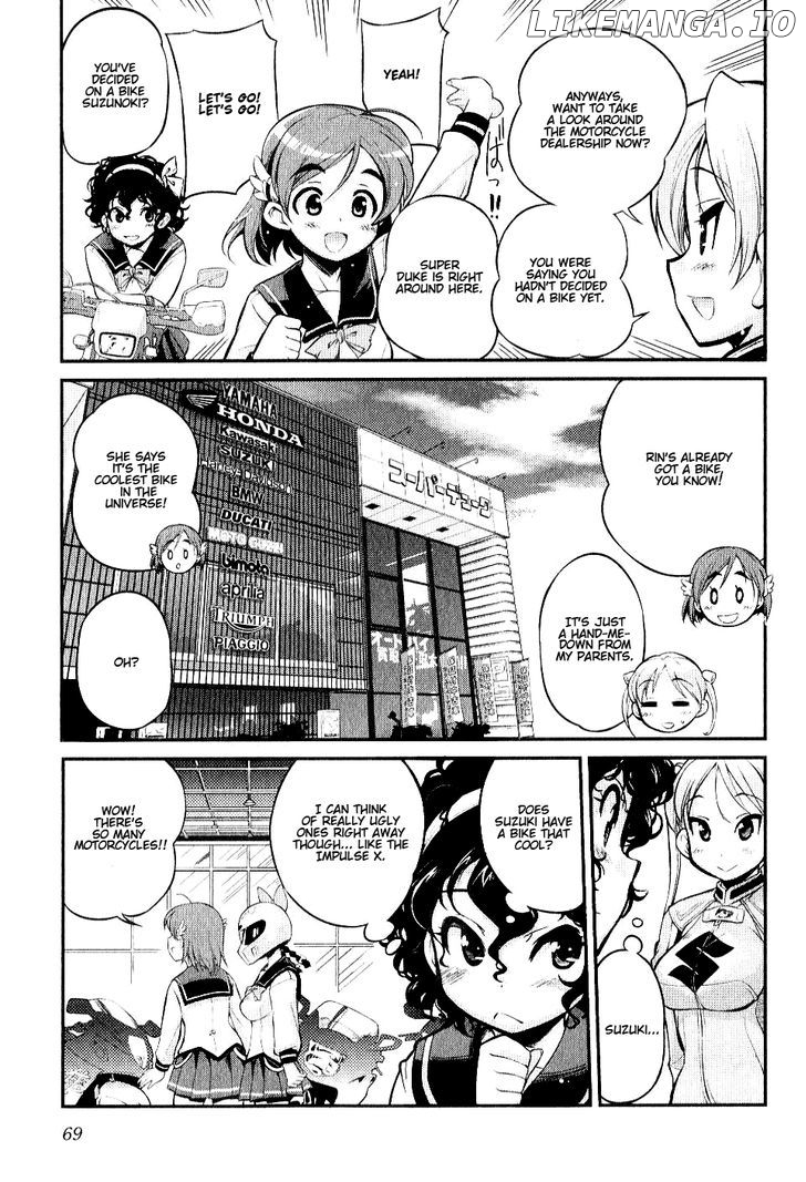 Bakuon!! - Manga chapter 3 - page 12