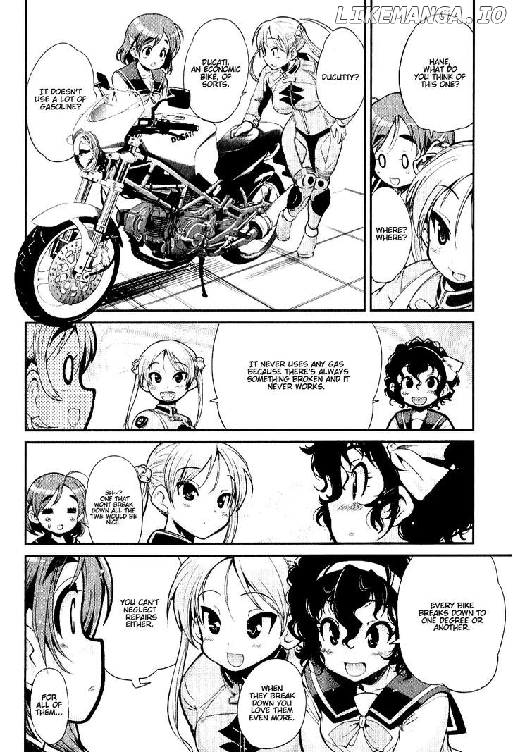 Bakuon!! - Manga chapter 3 - page 13