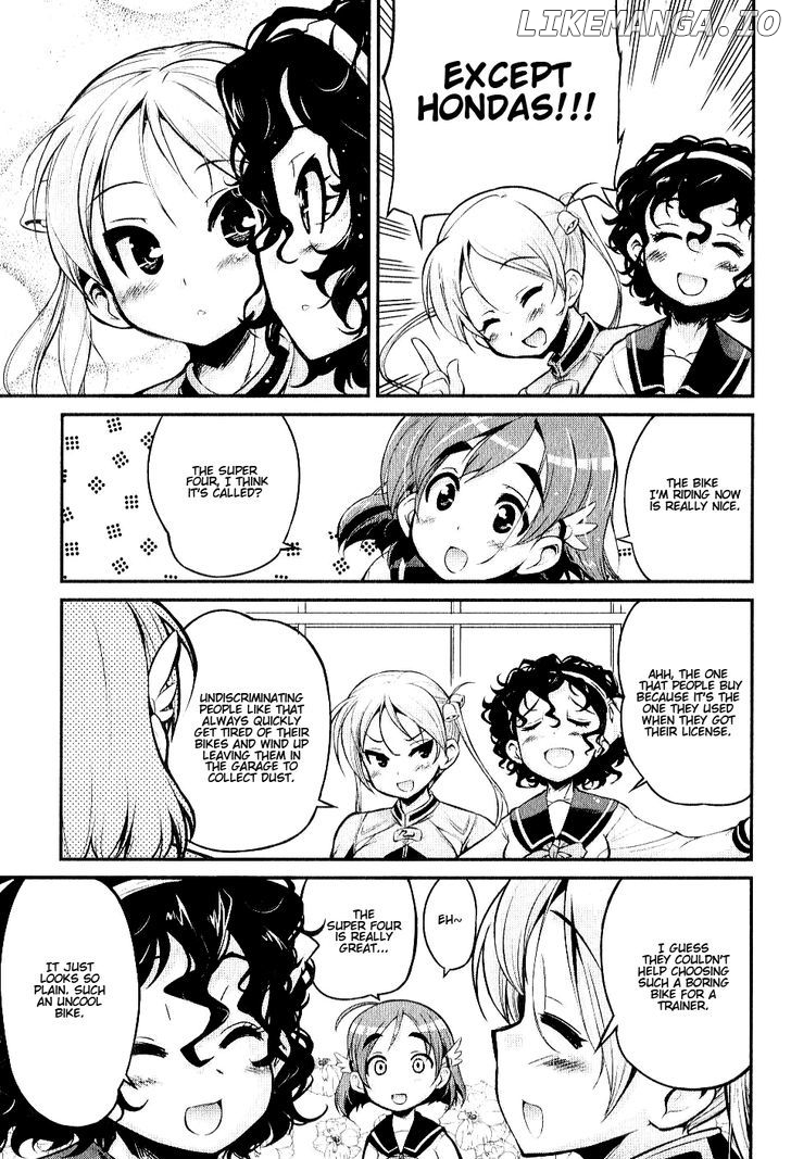Bakuon!! - Manga chapter 3 - page 14