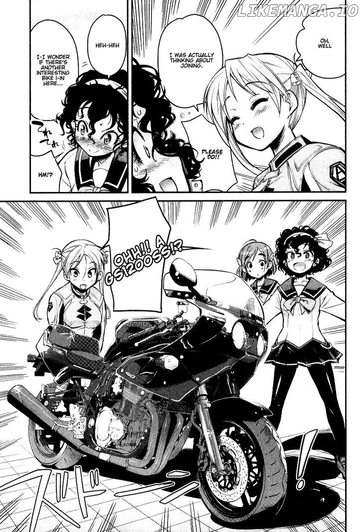 Bakuon!! - Manga chapter 3 - page 16