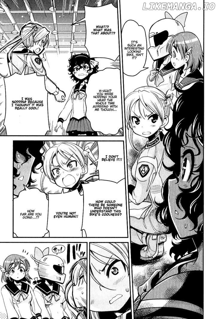 Bakuon!! - Manga chapter 3 - page 18