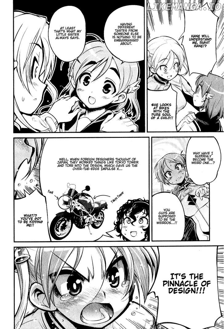 Bakuon!! - Manga chapter 3 - page 19