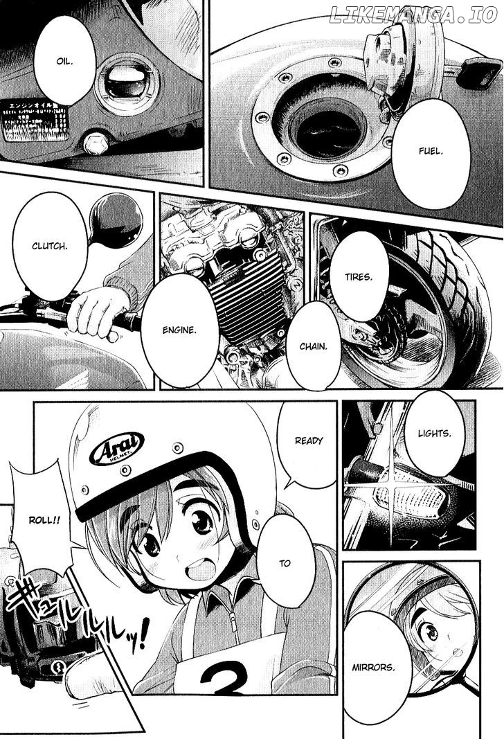 Bakuon!! - Manga chapter 3 - page 2