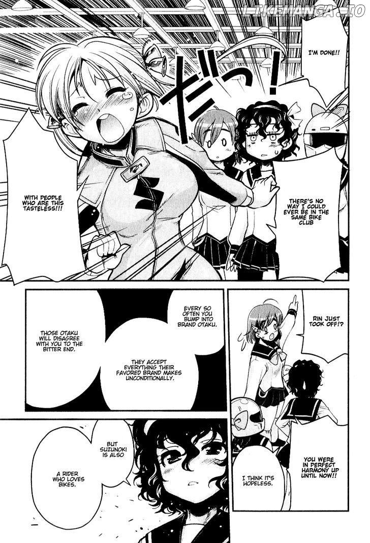 Bakuon!! - Manga chapter 3 - page 20