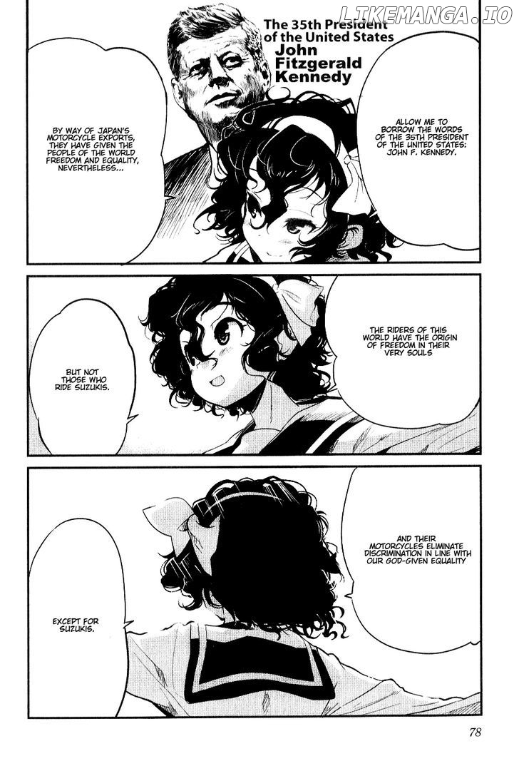 Bakuon!! - Manga chapter 3 - page 21