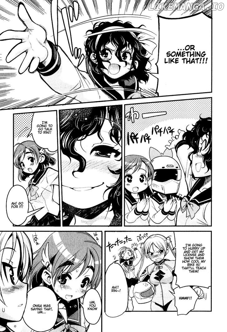 Bakuon!! - Manga chapter 3 - page 22