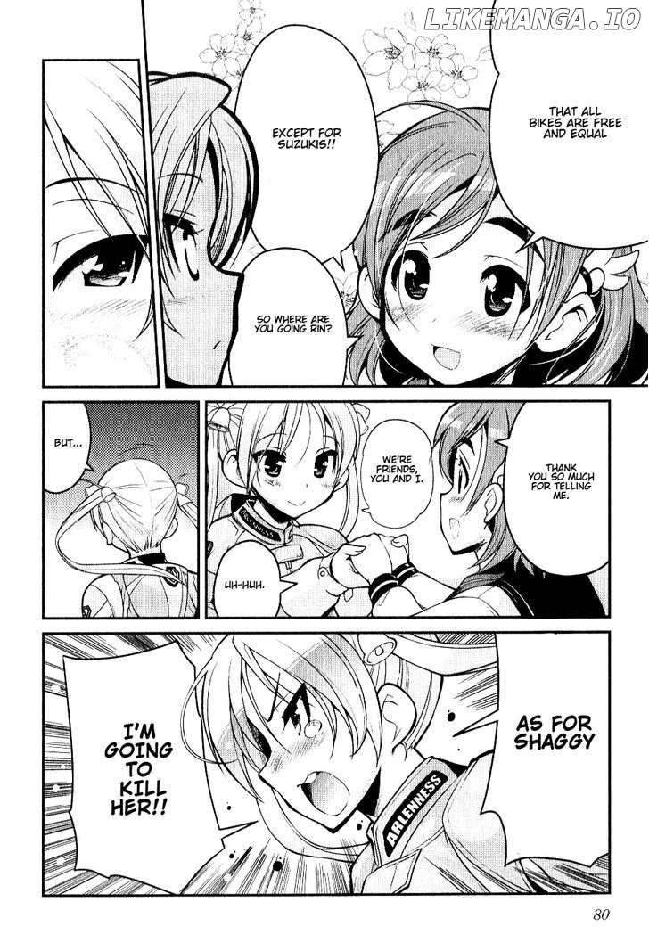 Bakuon!! - Manga chapter 3 - page 23