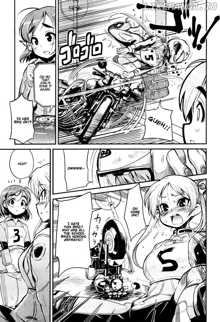 Bakuon!! - Manga chapter 3 - page 6