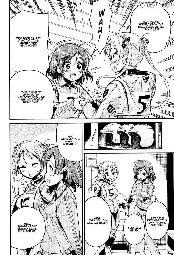 Bakuon!! - Manga chapter 3 - page 7