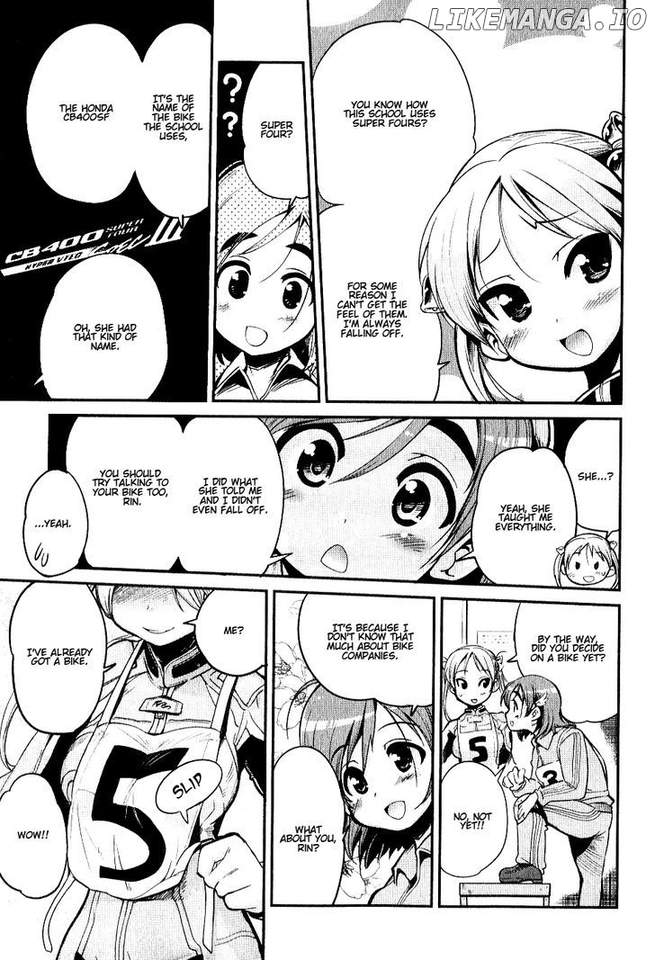 Bakuon!! - Manga chapter 3 - page 8