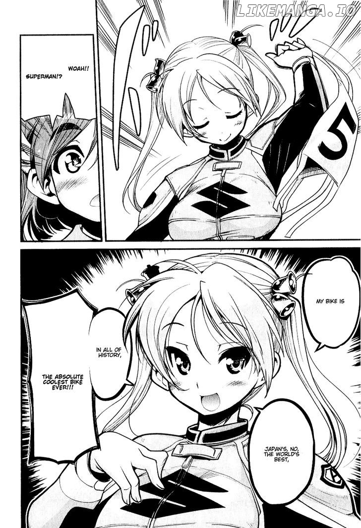 Bakuon!! - Manga chapter 3 - page 9