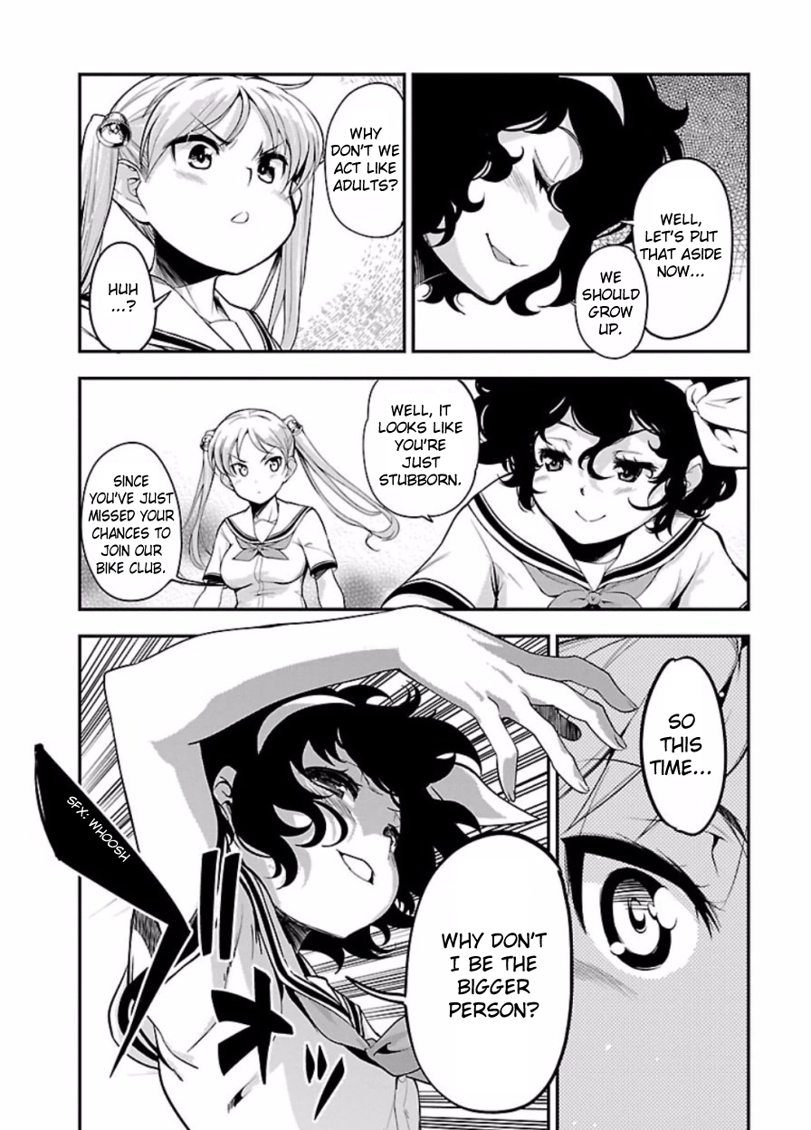 Bakuon!! - Manga Chapter 47 - page 11