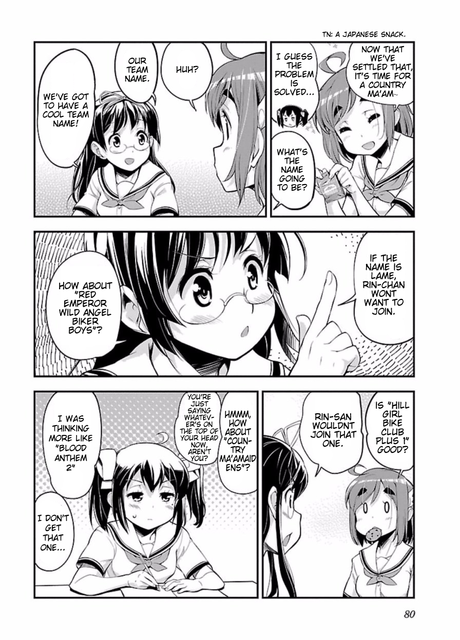 Bakuon!! - Manga Chapter 47 - page 18