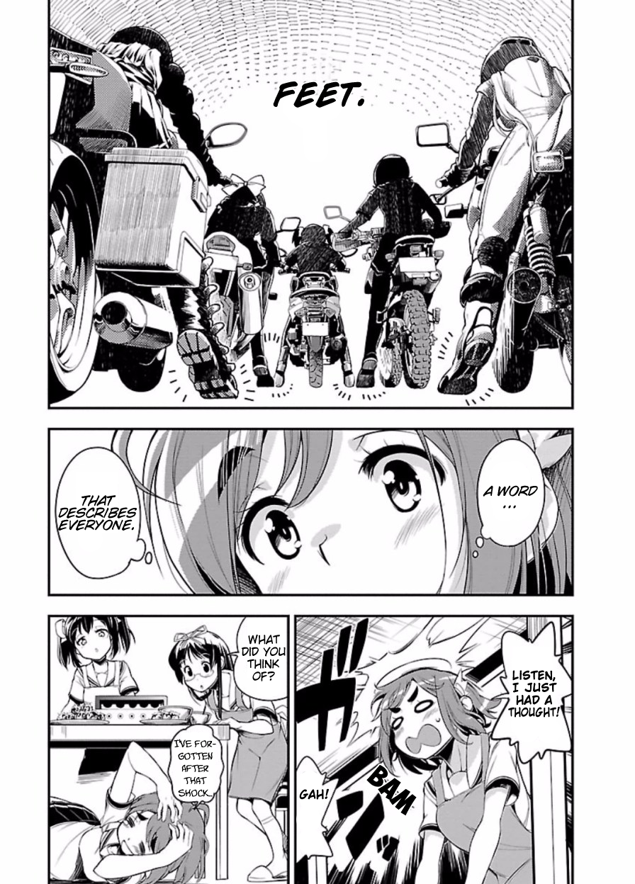 Bakuon!! - Manga Chapter 47 - page 24
