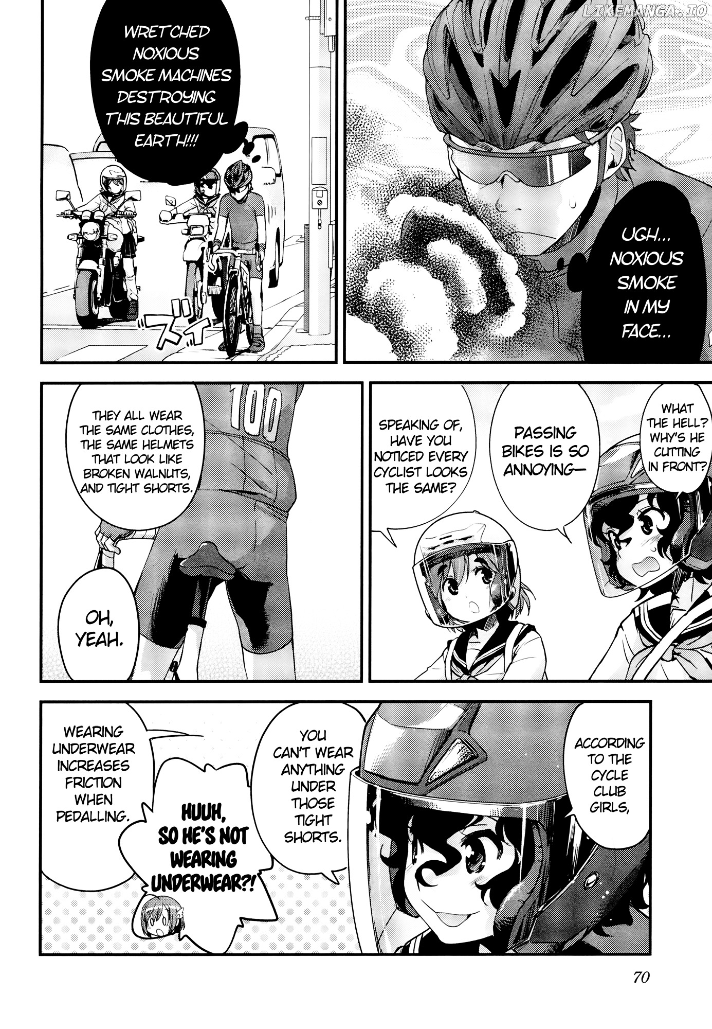Bakuon!! - Manga chapter 33 - page 10