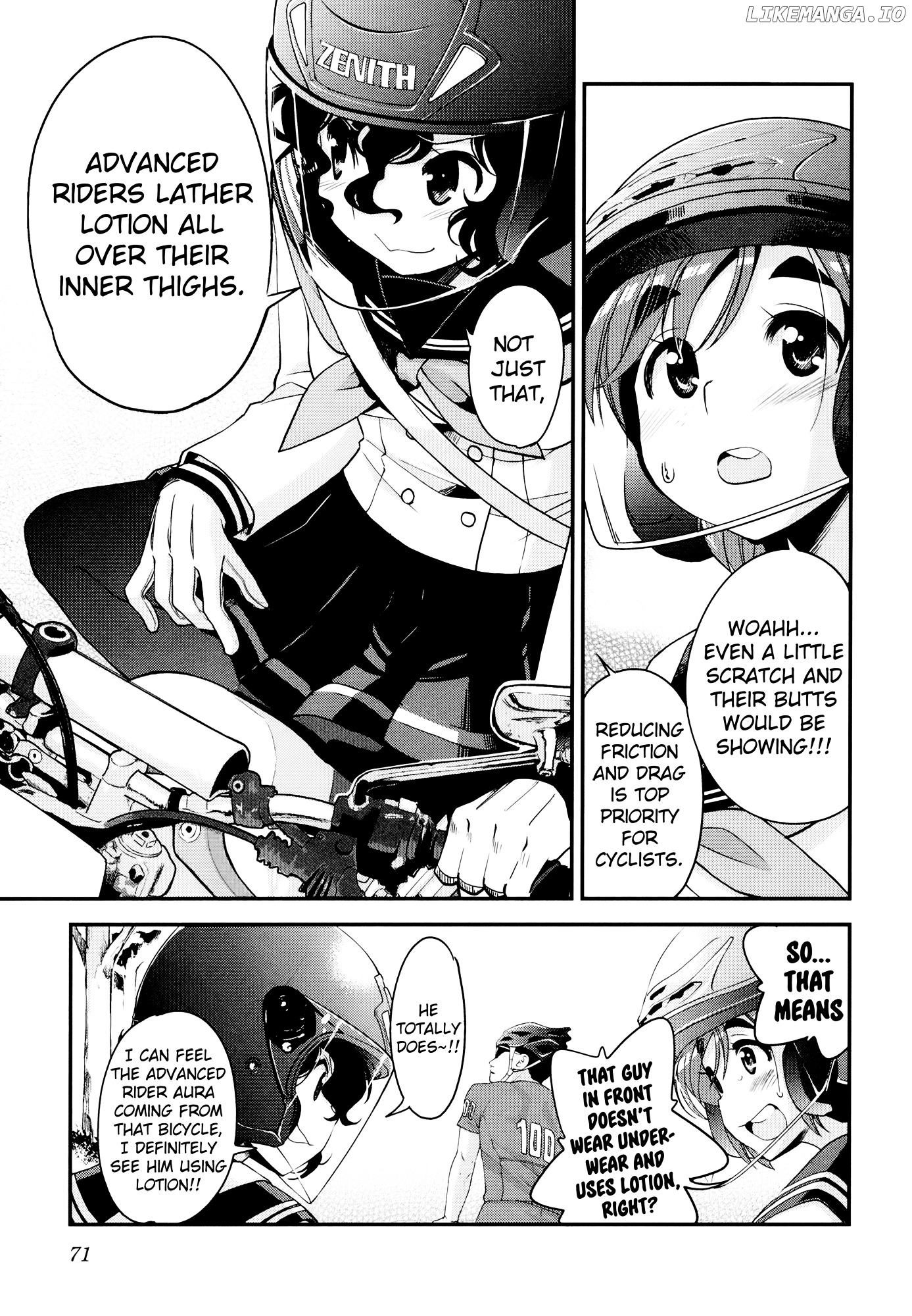 Bakuon!! - Manga chapter 33 - page 11