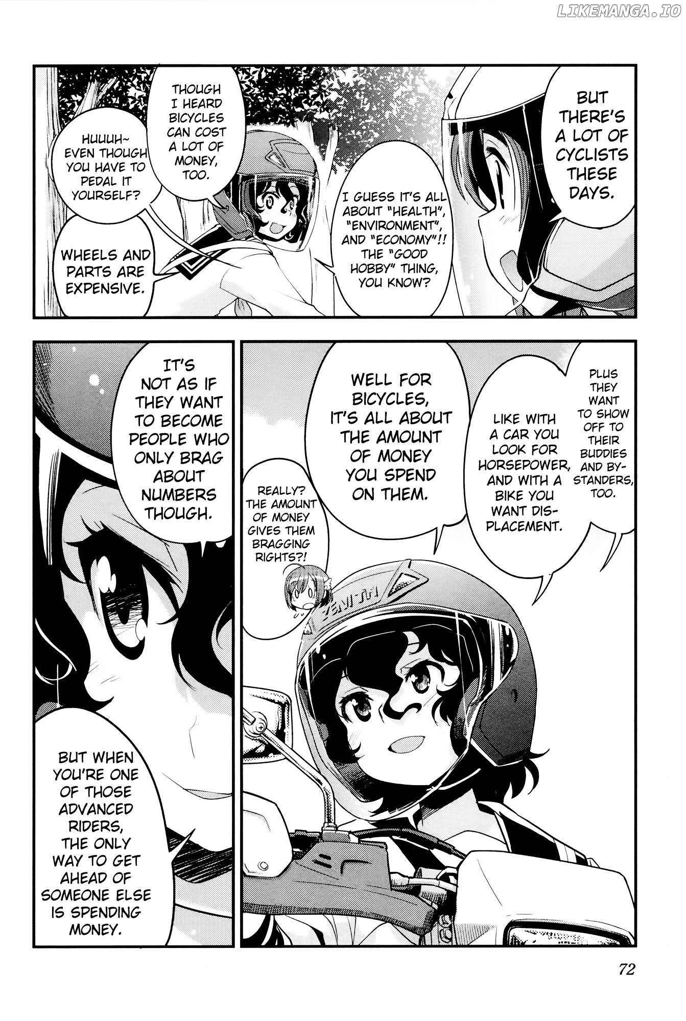 Bakuon!! - Manga chapter 33 - page 12